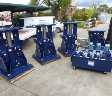 BHP 1200 ton Hydraulic jacking system1