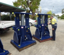 BHP Billiton 1200 Ton Hydraulic Jacking System 3