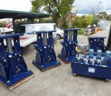 BHP Billiton 1200 Ton Hydraulic Jacking System 5