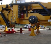 Joy Global Telescopic Jacking system 1