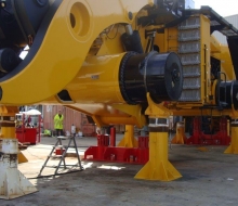 Joy Global Telescopic  Jacking system 2