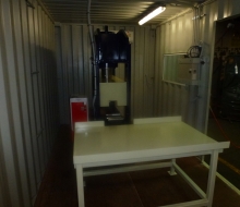 Rio Tinto 300 Ton Press - 2