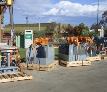RioTinto Loco Bearing Changing Facility 1