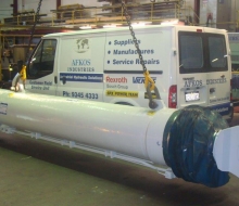 Repair Large Hydraulic Cylinders 2