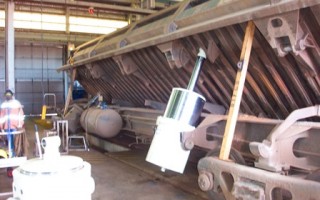 Port Hedland Ore Car Workshop Lift Cylinders