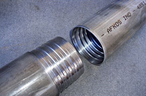 Precision machined drill rods